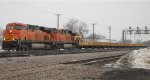 BNSF 7358 West